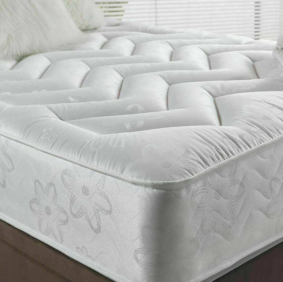 8" Deep Quilted Orthopaedic Sprung Silent Home Beds